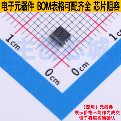 模拟开关/多路复用器 SN74AUC2G66DCTR MSOP-8 TI/德州 全新原装
