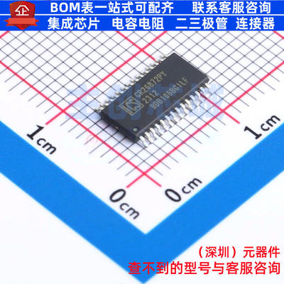 时钟缓冲器/驱动器/分配器 9DB106BGILFT TSSOP-28 RENESAS(瑞萨)