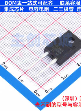 碳化硅二极管 SCS306AMC TO-220FM ROHM(罗姆) 电子元件全新原装