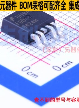 场效应管(MOSFET) FDD8424H TO-252-4 onsemi(安森美) 电子元器件
