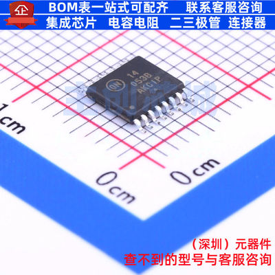 模拟开关/多路复用器 MC14053BDTR2G TSSOP-16 onsemi(安森美)