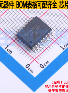 ADC/DAC芯片 AMC3336DWER SOIC-16 TI/德州 电子元件配单全新原装