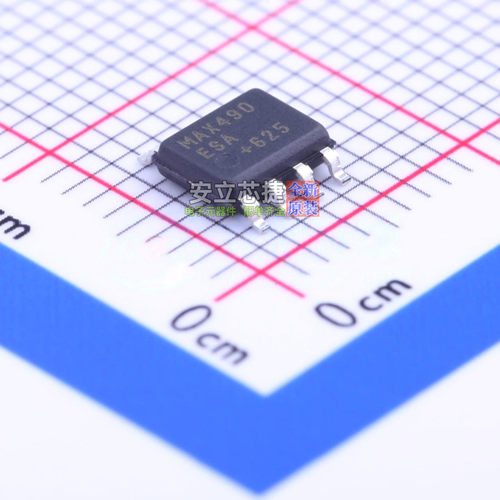 RS-485/RS-422芯片 MAX490ESA+T SOIC-8 MAXIM(美信) 电子元器件