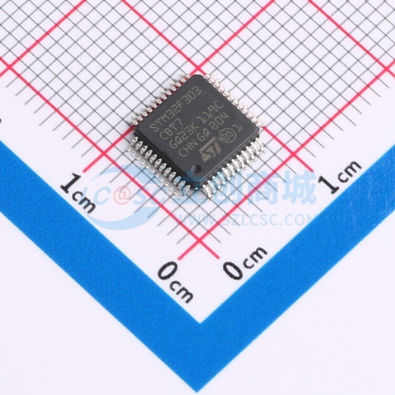 单片机(MCU/MPU/SOC) STM32F303CBT7 LQFP-48 ST(意法半导体)