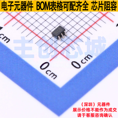 反相器 SN74LVC1G04DCKT SC-70-5 TI/德州 电子元件配单全新原装