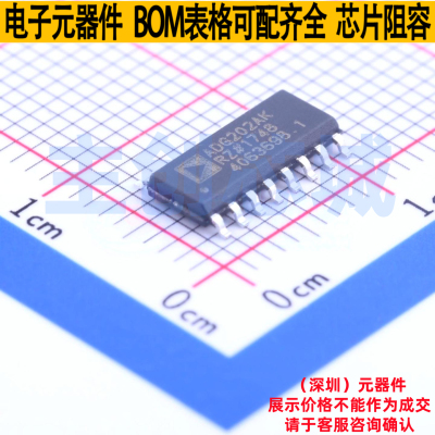 模拟开关/多路复用器 ADG202AKRZ-REEL7 SOIC-16 ADI(亚德诺)
