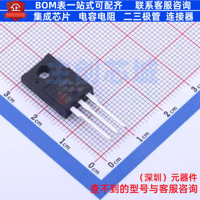 线性稳压器(LDO) L7815CP TO-220FP-3 意法半导体 电子元器件配单