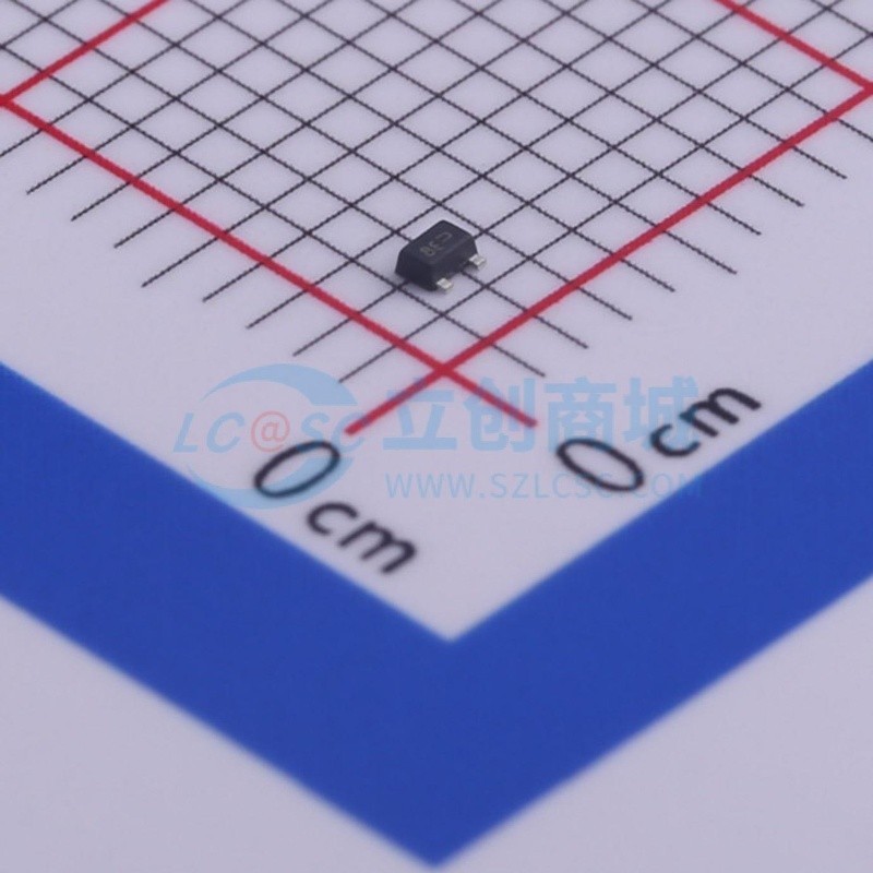 数字晶体管 DTC114TM3T5G SOT-723-3 onsemi(安森美) 电子元器件