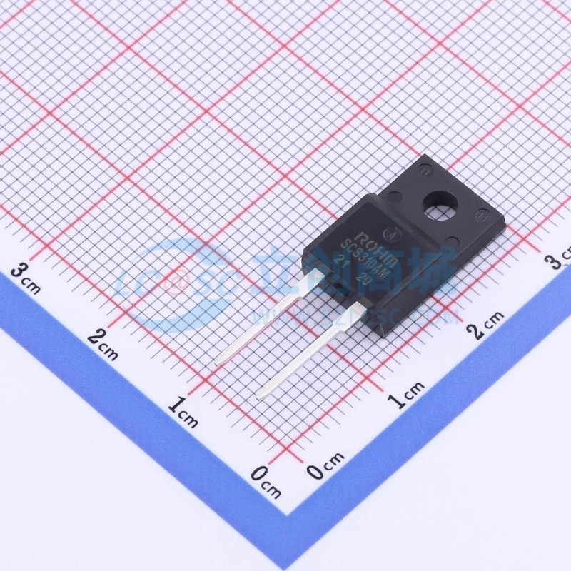 肖特基二极管 SCS310AMC TO-220-2 ROHM(罗姆) 电子元器件配单