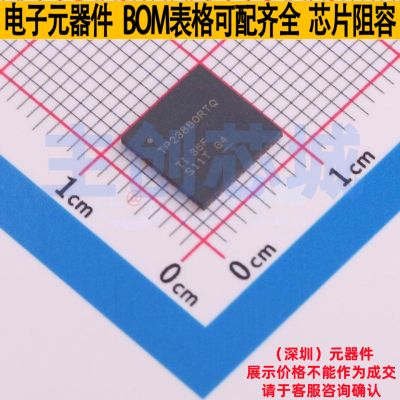 以太网供电(PoE)控制器 TPS23880RTQT QFN-56 TI/德州 电子元器件