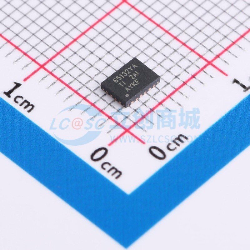 LCD驱动 TPS65132WRVCR WQFN-20 TI/德州 电子元器件配单原装正品