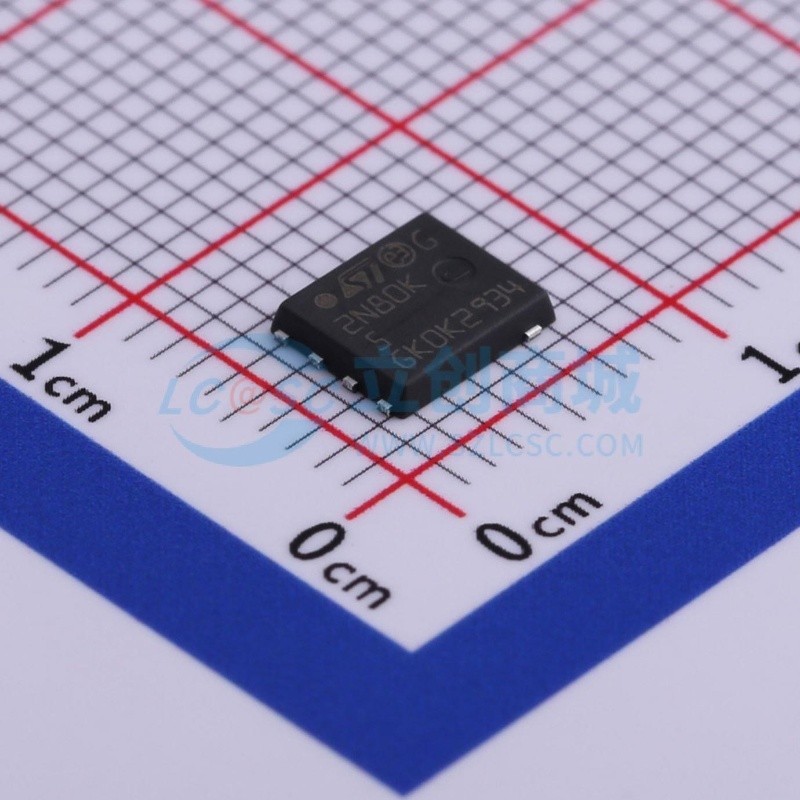 场效应管(MOSFET) STL2N80K5 PowerFLAT-8 ST(意法半导体) 元器件