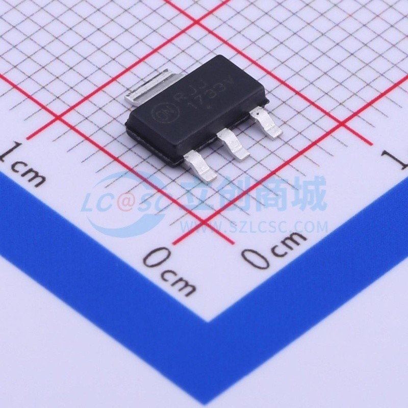 线性稳压器(LDO) NCV1117ST33T3G SOT-223 onsemi(安森美) 元器件