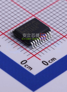 模数转换芯片ADC MAX1112EAP+ SSOP-20 MAXIM(美信) 电子元件配单
