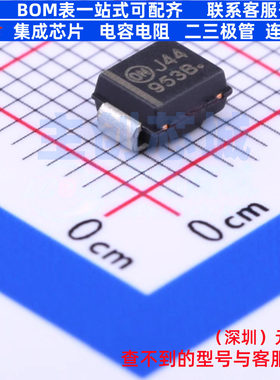稳压二极管 1SMB5953BT3G DO-214AA onsemi(安森美) 电子元件配单