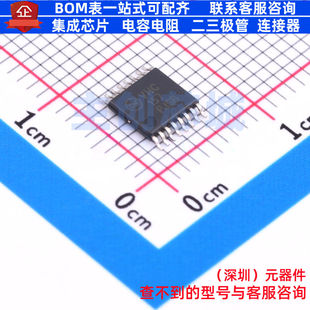 信号开关/编解码器/多路复用器 74VHC157MTCX TSSOP-16 onsemi(安