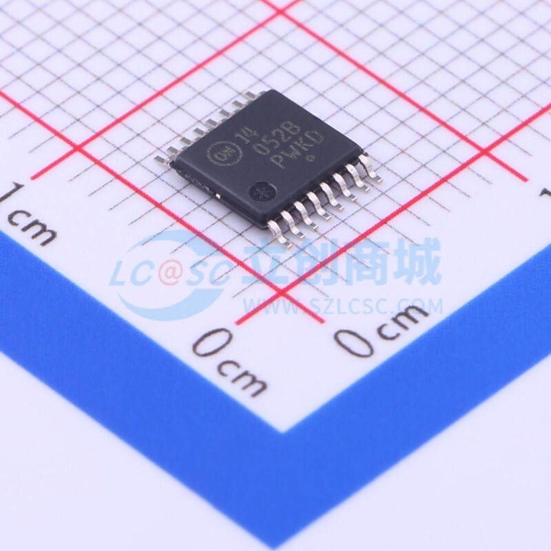 模拟开关/多路复用器 MC14052BDTR2G TSSOP-16 onsemi(安森美)