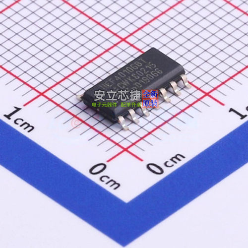 反相器 HEF40106BT-Q100J SOIC-14 Nexperia(安世) 电子元件配单