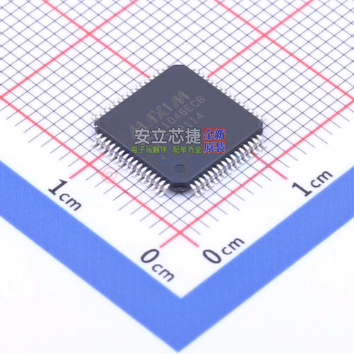 模数转换芯片ADC MAX11046ECB+ TQFP-64 MAXIM(美信) 电子元器件