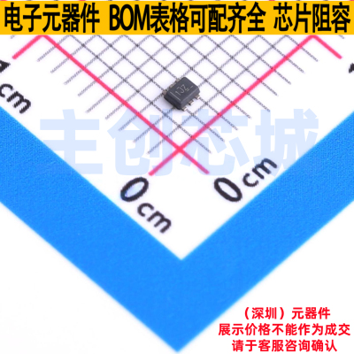 信号开关/编解码器/多路复用器 SN74LVC1G19DRLR SOT-5x3-6 TI/德