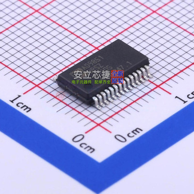 直接数字频率合成(DDS) AD9851BRSZRL SSOP-28 ADI(亚德诺) 原装