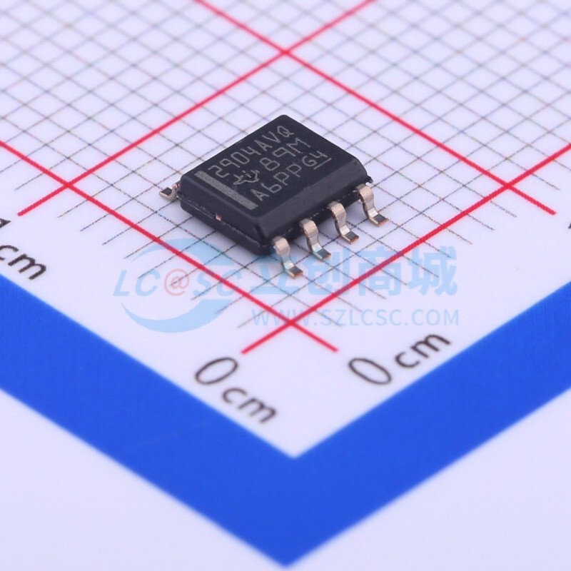 运算放大器 LM2904AVQDRG4Q1 SOP-8 TI/德州 电子元器件配单原装