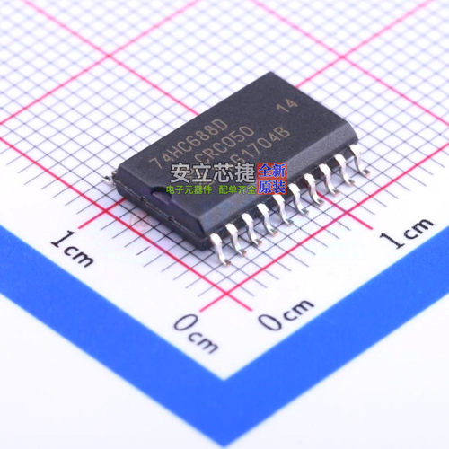 数字比较器 74HC688D,653 SOIC-20 Nexperia(安世) 电子元件配单