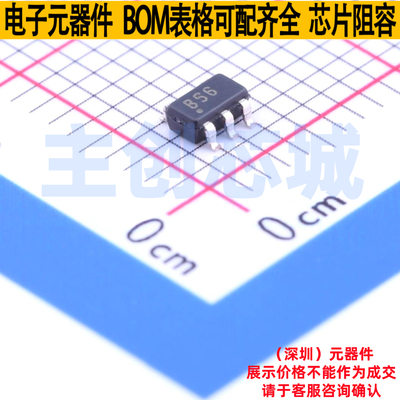 运算放大器 OPA656N/250 SOT-23-5 TI/德州 电子元件配单全新原装