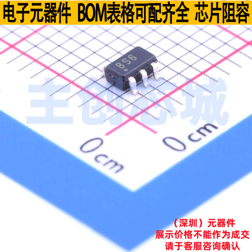 运算放大器 OPA656N/250 SOT-23-5 TI/德州 电子元件配单全新原装