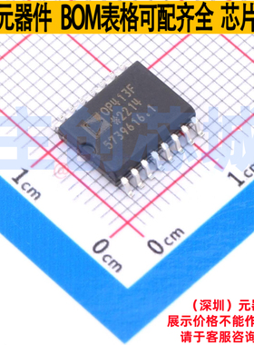 精密运放 OP413FSZ-REEL SOIC-16 ADI(亚德诺) 电子元件全新原装