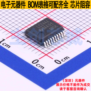 缓冲器/驱动器/收发器 SN74LVC244ADBR SSOP-20 TI/德州 全新原装