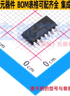 反相器 74LV05AS14-13 SO-14 DIODES(美台) 电子元件配单全新原装