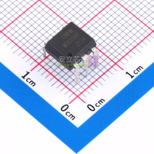 可控硅输出光耦 MOC3081M(UMW) DIP-6 电子元器件配单全新原装
