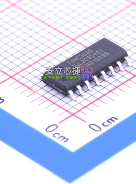 缓冲器/驱动器/收发器 74HC366D,653 SOIC-16 Nexperia(安世)