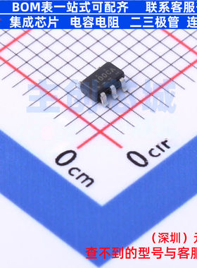 栅极驱动芯片 FAN3100CSX SOT-23-5 onsemi(安森美) 电子元件配单