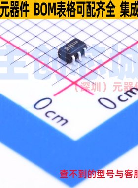 三极管(BJT) SBC846BPDW1T1G SOT-363 onsemi(安森美) 电子元器件