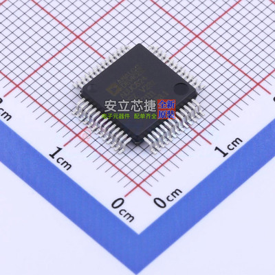 单片机(MCU/MPU/SOC) ADUC824BSZ MQFP-52 ADI(亚德诺) 全新原装
