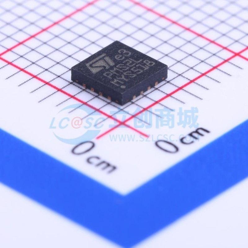 电能计量芯片 STPMS2L-PUR QFN-16 ST(意法半导体) 电子元器件