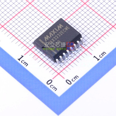 RS232芯片 MAX3232ECWE+T SOIC-16 MAXIM(美信) 电子元件全新原装