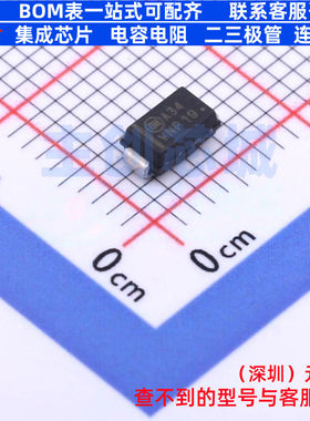 肖特基二极管 MBRA340T3G DO-214AC onsemi(安森美) 电子元件配单