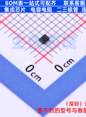 监控和复位芯片 STM6519AUARUB6F UDFN-6(1x1.5) 意法半导体