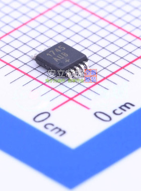 DC-DC电源芯片 MAX1745AUB+ MSOP-10 MAXIM(美信) 电子元器件配单