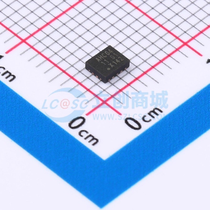 反相器 74AHC04BQ.115 DHVQFN-14 Nexperia(安世) 电子元器件配单