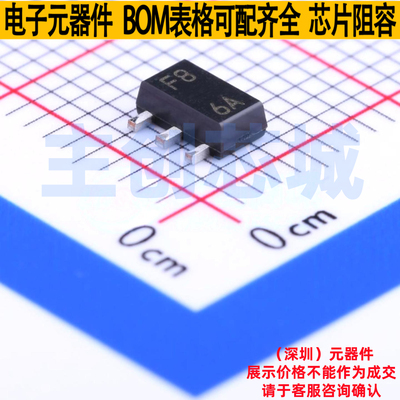 线性稳压器(LDO) UA78L08ACPK SOT-89 TI/德州 电子元件全新原装
