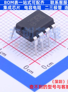 AC-DC控制器和稳压器 NCP1203P60G DIP-8 onsemi(安森美) 元器件