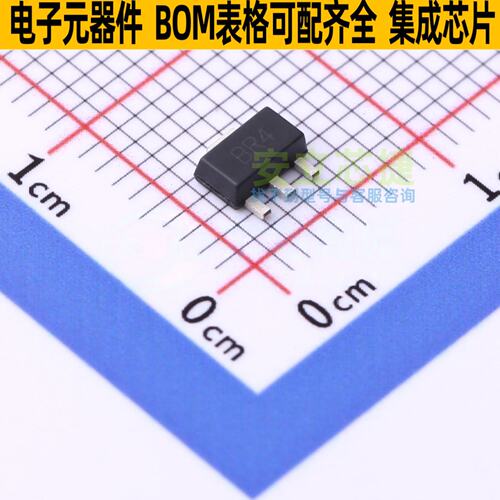 三极管(BJT) BSR33QTA SOT-89 DIODES(美台) 电子元器件全新原装