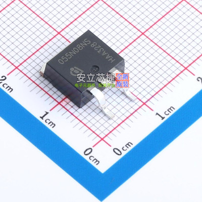 场效应管(MOSFET) IPB055N08NF2S TO-263-3 Infineon(英飞凌)