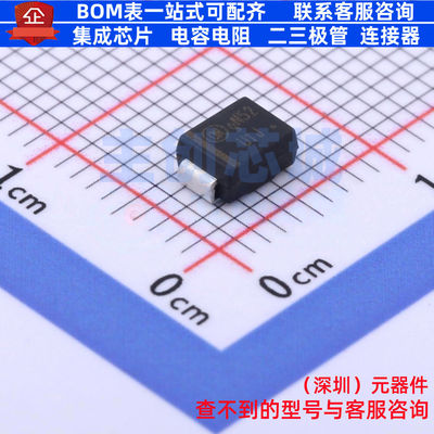 快恢复/高效率二极管 MURS160T3G SMB onsemi(安森美) 电子元器件