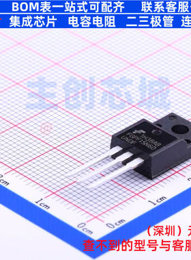 IGBT管/模块 FGPF15N60UNDF TO-220F onsemi(安森美) 电子元器件