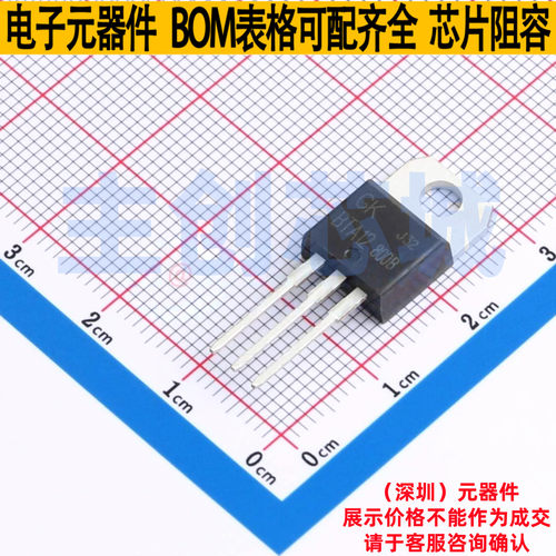 晶闸管(可控硅)/模块 BTA12-800B TO-220AB 电子元器件全新原装
